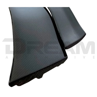 Seeker | Type-2 Carbon Rear Spoiler | Honda Civic Type R | FK8 2.0T K20C1 | 2017- 2021