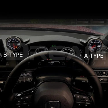 Seeker | Gauge Cluster Mount | Honda Civic Type R | FL5 2.0T K20C1 | 2023+