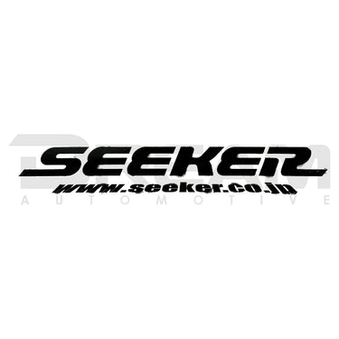 Seeker | Stencil Style Sticker Decal