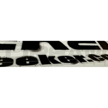 Seeker | Stencil Style Sticker Decal