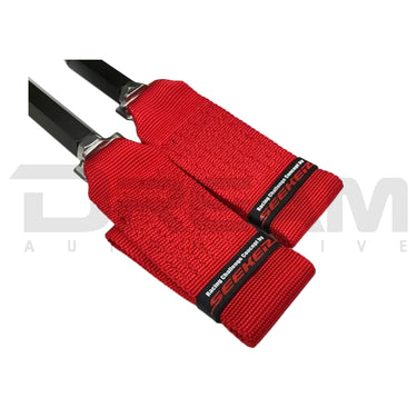 Seeker | Tow Hook Strap & Mount | Honda Civic Type R | FK8 2.0T K20C1 | 2017-2021