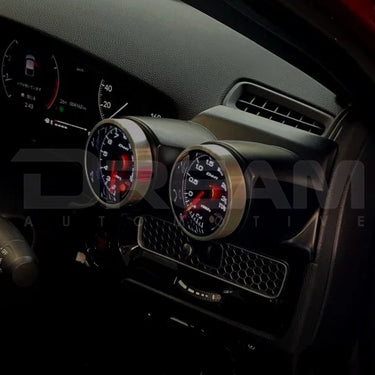 Seeker | Twin Gauge Cluster Mount | Honda Civic Type R | FL5 2.0T K20C1 | 2023+