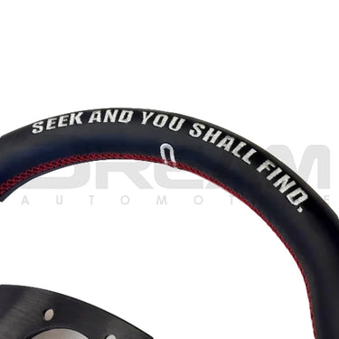Seeker | Steering Wheel Racing Spec 'D'-Shape