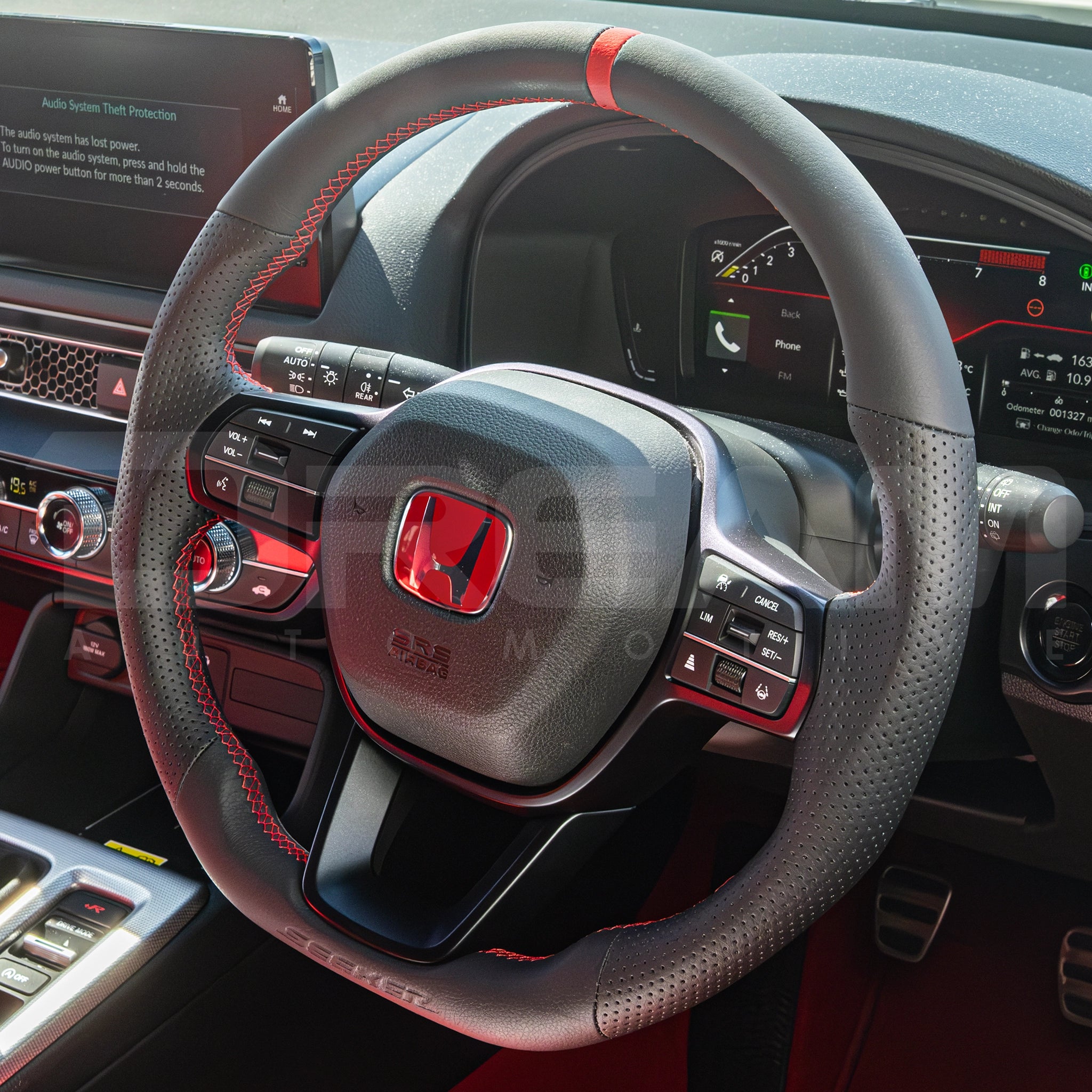 Zeeker R Seeker | Steering Wheel Racing Spec | Honda Civic Type R | FL5 2.0T K2 ...
