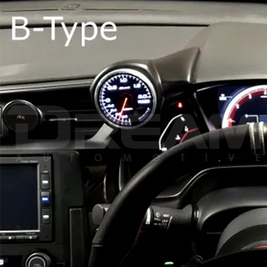 Seeker | Gauge Pod Cluster Mount | Honda Civic Type R | FK8 K20C1 2.0T | 2017-2022