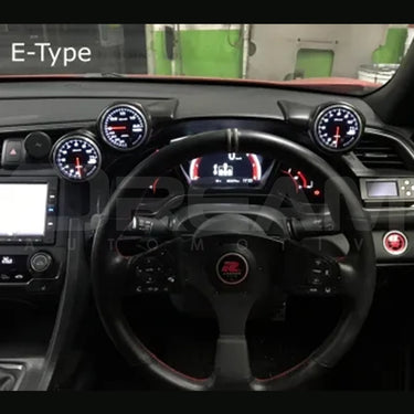 Seeker | Gauge Pod Cluster Mount | Honda Civic Type R | FK8 K20C1 2.0T | 2017-2022