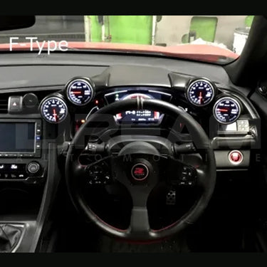 Seeker | Gauge Pod Cluster Mount | Honda Civic Type R | FK8 K20C1 2.0T | 2017-2022