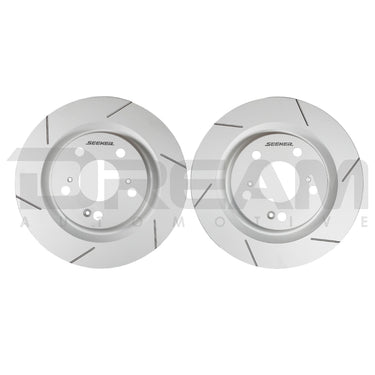 Seeker | Hi-Carbon Rear Brake Disc | Honda Civic Type R | FK8/FL5 2.0T K20C1 | 2017+