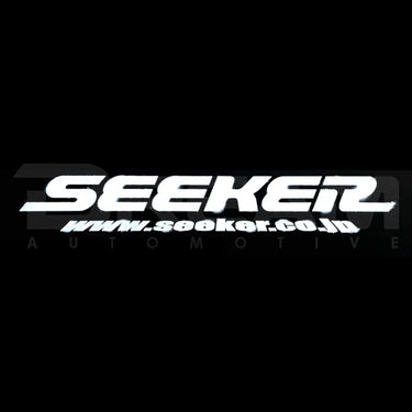 Seeker | Stencil Style Sticker Decal