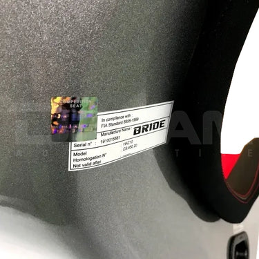 Seeker | Full Bucket Bride Seat Zeta IV