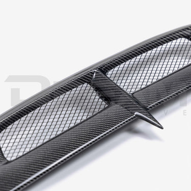 Seibon Carbon | CW-Style Carbon Fibre Bonnet Vent | Honda Civic Type R | FL5 2.0T K20C1 | 2023+