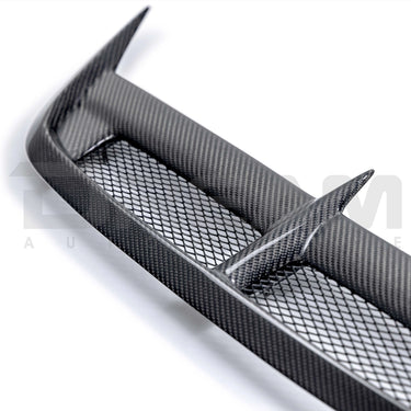 Seibon Carbon | CW-Style Carbon Fibre Bonnet Vent | Honda Civic Type R | FL5 2.0T K20C1 | 2023+