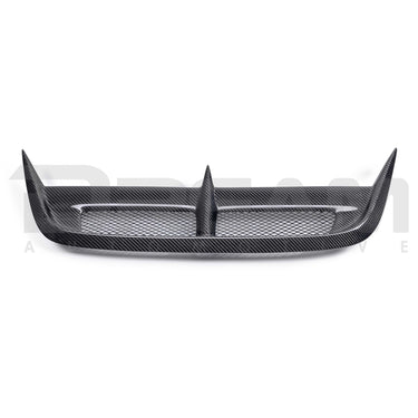 Seibon Carbon | CW-Style Carbon Fibre Bonnet Vent | Honda Civic Type R | FL5 2.0T K20C1 | 2023+
