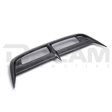Seibon Carbon | CW-Style Carbon Fibre Bonnet Vent | Honda Civic Type R | FL5 2.0T K20C1 | 2023+
