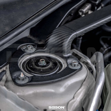 Seibon Carbon | Carbon Fibre Front Strut Brace | Honda Civic Type R | FL5 2.0T K20C1 | 2023+
