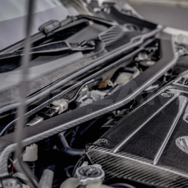 Seibon Carbon | Carbon Fibre Front Strut Brace | Honda Civic Type R | FL5 2.0T K20C1 | 2023+