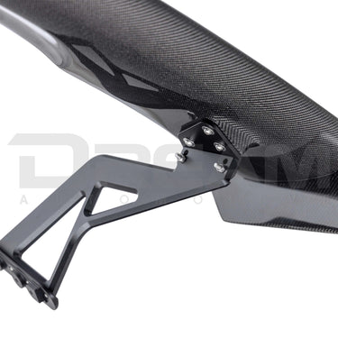 Seibon Carbon | GT-style carbon fibre rear spoiler | Honda Civic Type R | FL5 2.0T K20C1 | 2023+