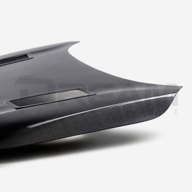 Seibon | GT-Style Double Sided Carbon Fibre Hood | Honda Civic Type R | FL5 2.0T K20C1 | 2023+