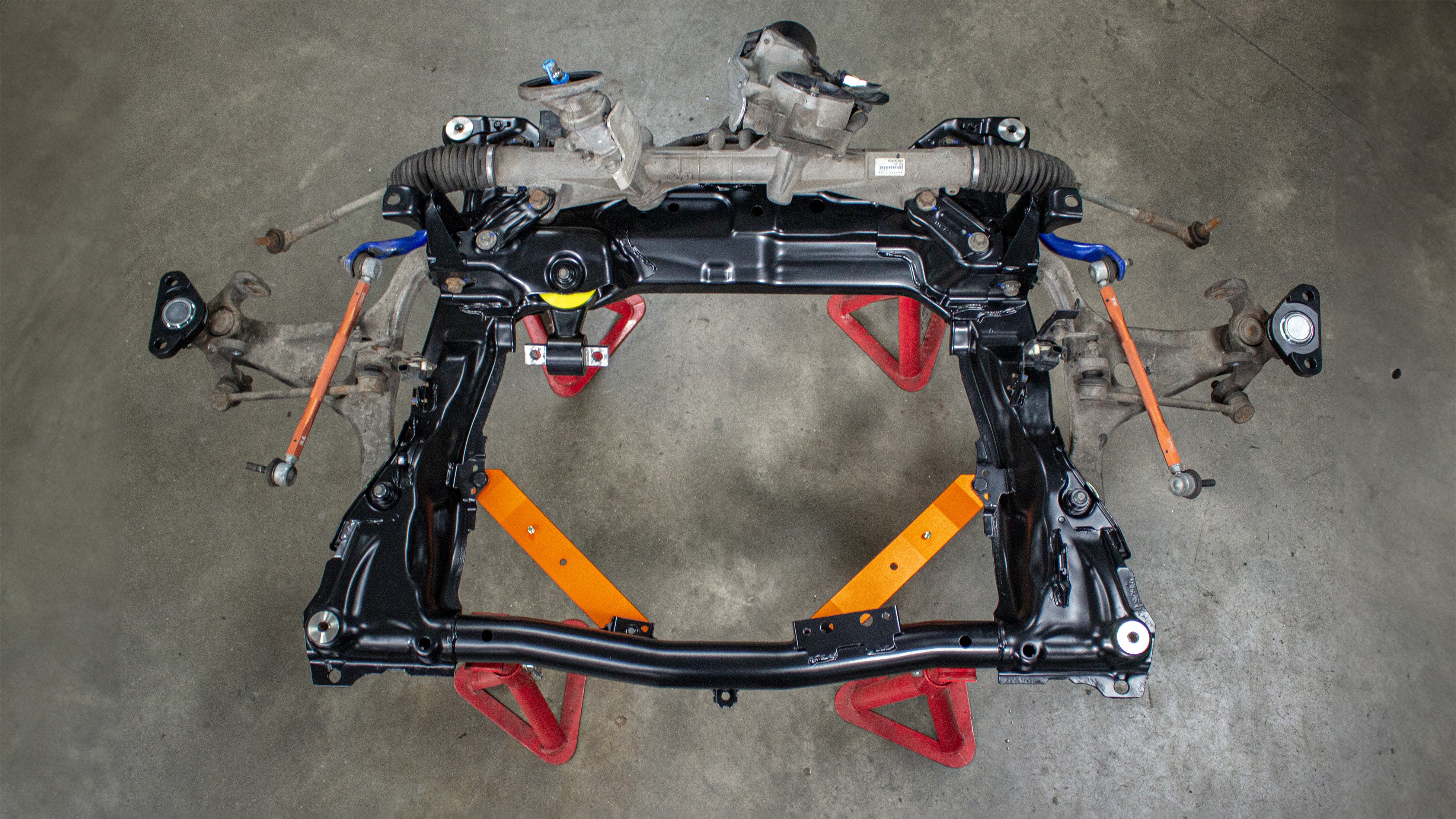 FK2 Rear Axle Overhaul – Civic Type R Parts