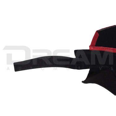 Dream Automotive | Tailored Front Lower Seat Side Bolsters Protector | Honda Civic Type R | FK2 2.0T K20C1 | 2015-2016