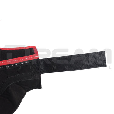 Dream Automotive | Tailored Front Lower Seat Side Bolsters Protector | Honda Civic Type R | FK8 2.0T K20C1 | 2017+