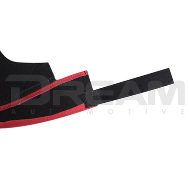 Dream Automotive | Tailored Front Lower Seat Side Bolsters Protector | Honda Civic Type R | FL5 K20C1 2.0T | 2023+