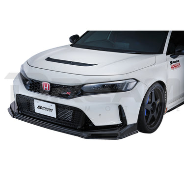Spoon Sports | Carbon Front Lip Spoiler | Honda Civic Type R | FL5 2.0T K20C1 | 2023+