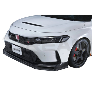 Spoon Sports | Carbon Front Lip Race Spoiler | Honda Civic Type R | FL5 2.0T K20C1 | 2023+