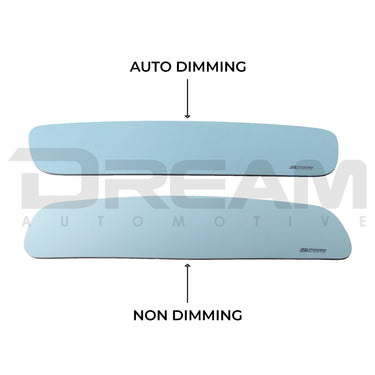 Spoon Sports | Wide Rear View Mirror Glass | Honda Civic Type R | FL5 K20C1 2.0T | 2023+