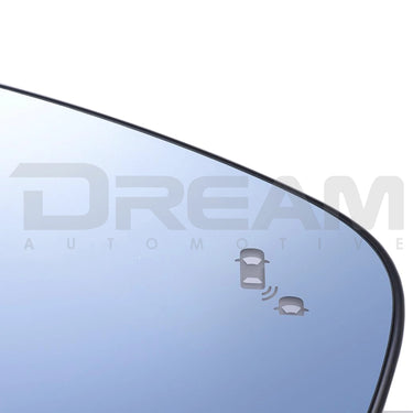 Spoon Sports | Blue Wide Door Mirror | Honda Civic Sport/Type R | FL5 2.0T K20C1 | 2023+