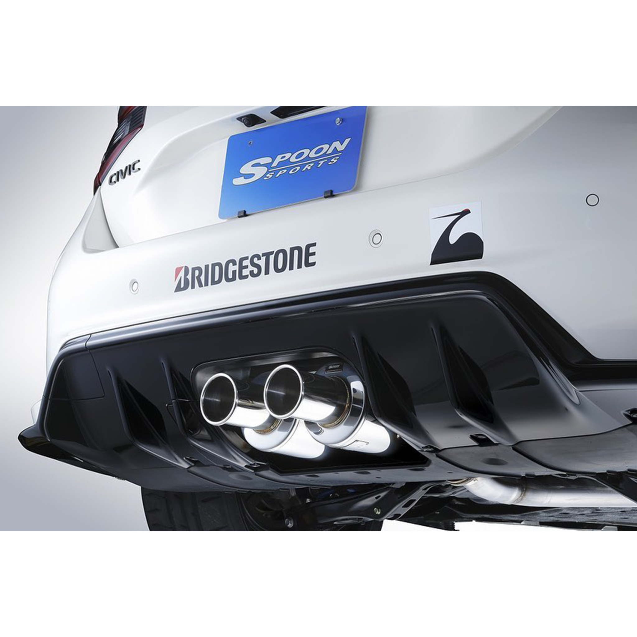 Spoon Sports | N1 Exhaust System | Honda Civic Type R | FL5 2.0T K20C1 ...