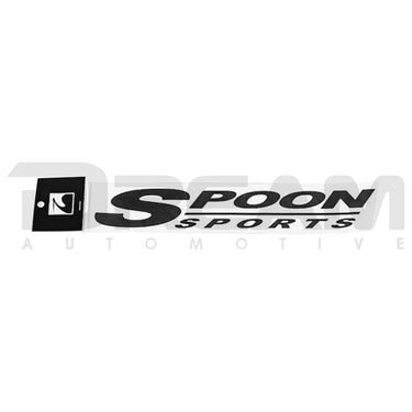 Spoon Sports | Logo Sticker 250mm