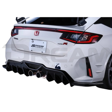 Spoon Sports | S-TAI Rear Bumper | Honda Civic Type R | FL5 2.0T K20C1 | 2023+