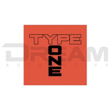 Spoon Sports | Type One Mark Sticker