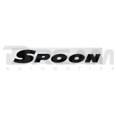 Spoon Sports | Team Sticker Black