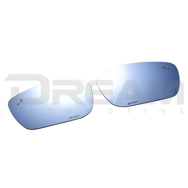 Spoon Sports | Blue Wide Door Mirror | Honda Civic Sport/Type R | FL5 2.0T K20C1 | 2023+