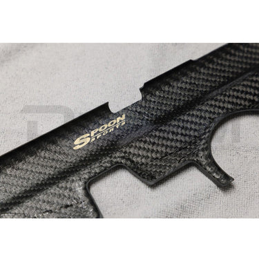 Spoon Sports | Carbon Kevlar Plug Cover | Honda Civic Type R | 2.0T K20C1 | 2015+