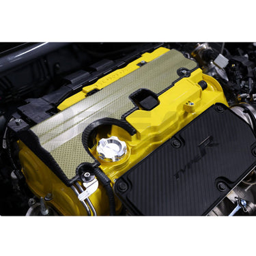 Spoon Sports | Carbon Kevlar Plug Cover | Honda Civic Type R | 2.0T K20C1 | 2015+