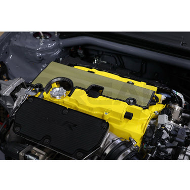 Spoon Sports | Carbon Kevlar Plug Cover | Honda Civic Type R | 2.0T K20C1 | 2015+