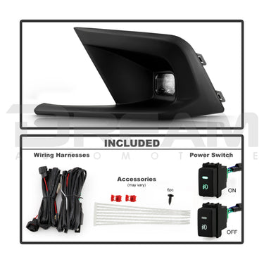 Spyder | OEM Style Full LED Fog Lights | Honda Civic Type R | FL5 2.0T K20C1 | 2023+