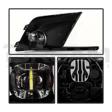 Spyder | OEM Style Full LED Fog Lights | Honda Civic Type R | FL5 2.0T K20C1 | 2023+