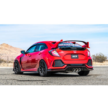Borla Performance | Exhaust System | Honda Civic Type R | FK8 2.0T K20C1 | 2017-2022