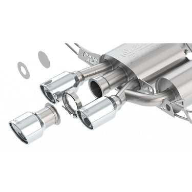 Borla Performance | Exhaust System | Honda Civic Type R | FK8 2.0T K20C1 | 2017-2022