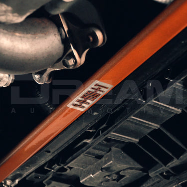 Swave & Summit | Front Lower Long 2-Point Tie Bar Brace | Honda Civic Type R | FL5 2.0T K20C1 | 2023+