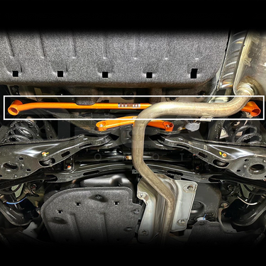 Swave & Summit | Rear Beam Axle Support Bar | Honda Civic Type R | FL5 2.0T K20C1 | 2023+