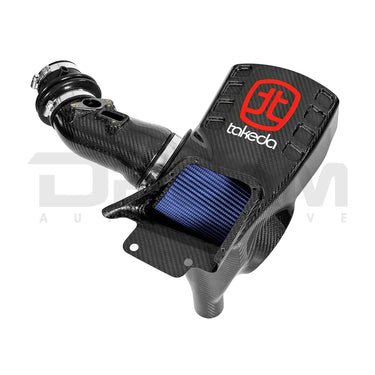 aFe Takeda | Black Series Carbon Fiber Cold Air Intake System | Honda Civic Type R | FK8 2.0T K20C1 | 2017-2021