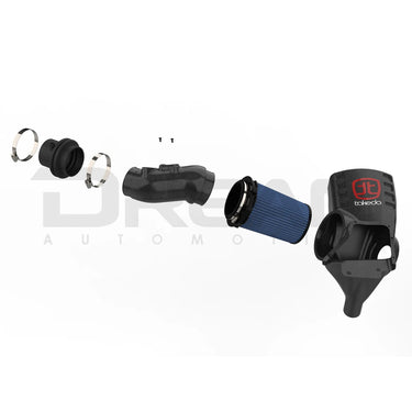 aFe Takeda | Black Series Carbon Fiber Cold Air Intake System | Honda Civic Type R | FK8 2.0T K20C1 | 2017-2021