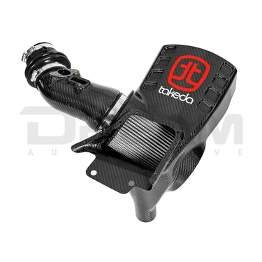 aFe Takeda | Black Series Carbon Fiber Cold Air Intake System | Honda Civic Type R | FK8 2.0T K20C1 | 2017-2021