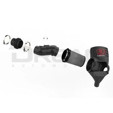 aFe Takeda | Black Series Carbon Fiber Cold Air Intake System | Honda Civic Type R | FK8 2.0T K20C1 | 2017-2021