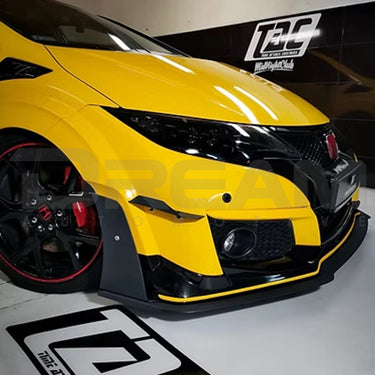 TeamRspeed | 400RR Full Splitter and Diffuser Kit | Honda Civic Type R | FK2 2.0T K20C1 | 2015-2016